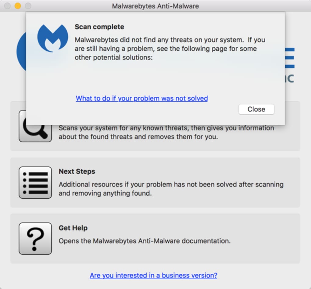 is malwarebytes for mac